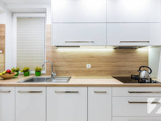 Kuchnia na wymiar w minimalistycznym stylu, 3TOP 3TOP Kitchen