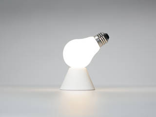 Lamp/Lamp, 株式会社100percent 株式会社100percent Salas de estilo ecléctico