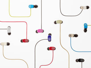 Earphones - YAMAHA, miyake design miyake design Cocinas de estilo industrial