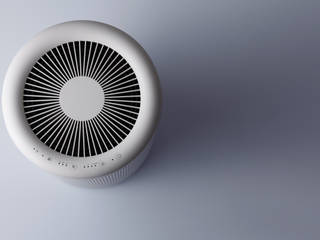 Air Purifier - MUJI, miyake design miyake design 인더스트리얼 주방