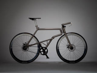 Bicycle - FUTAKU + TIG, miyake design miyake design Garajes industriales