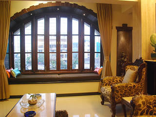 Rest n Beige , Sneha Samtani I Interior Design. Sneha Samtani I Interior Design. Salas de estilo moderno