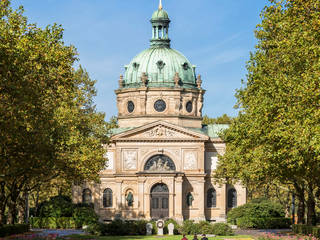 Sanierung Einsegnungshalle Freiburg im Breisgau, BASWA acoustic BASWA acoustic Klassische Wände & Böden