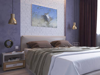 Bedroom, Shevchenko_Nikolay Shevchenko_Nikolay Modern style bedroom
