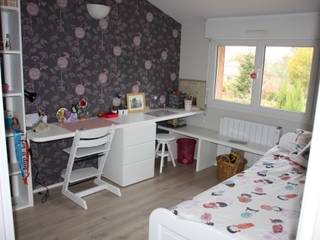 Chambre de fille 11 ans, Duocreativ Duocreativ Nursery/kid’s room Wood Wood effect