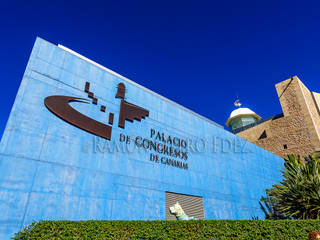 Auditorio Alfredo Kraus en Las Palmas de Gran Canaria, Ramonof - Fotógrafos en Canarias Ramonof - Fotógrafos en Canarias 商業空間 コンベンション・センター