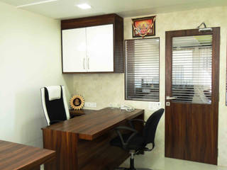 Office, SNEHA MOHTA SNEHA MOHTA مكتب عمل أو دراسة خشب Wood effect