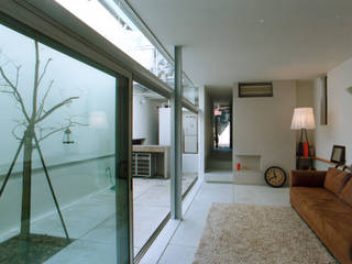 久我山の家, 東章司建築研究所 東章司建築研究所 Modern living room