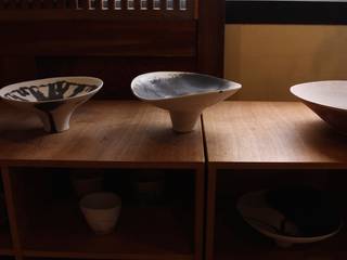 NUSUTOMORI, Ricca OKANO Ricca OKANO Kitchen Porcelain