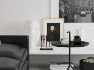 Sala Blanco & Negro, BOOX BOOX Living room