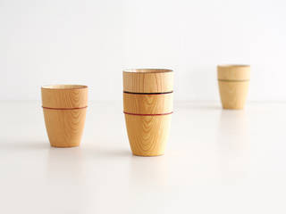 Wooden Tableware - ISUKE, miyake design miyake design 모던스타일 주방