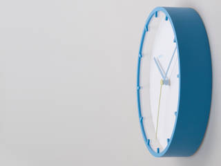 Wall Clock - MONDO, miyake design miyake design Casas de estilo minimalista