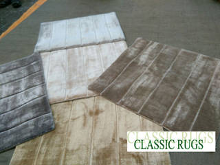 Silk Rugs, Classic Rugs Classic Rugs ห้องโถงทางเดินและบันไดสมัยใหม่