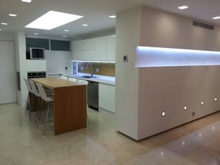 Proyecto Arce Cocinas, ARCE FLORIDA LLC ARCE FLORIDA LLC Cuisine moderne Bois Effet bois