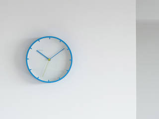 Wall Clock - MONDO, miyake design miyake design 미니멀리스트 주택