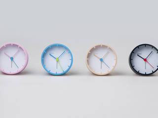 Alarm Clock - MONDO, miyake design miyake design 미니멀리스트 주택