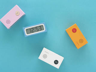 Travel Clock - MONDO, miyake design miyake design 미니멀리스트 주택