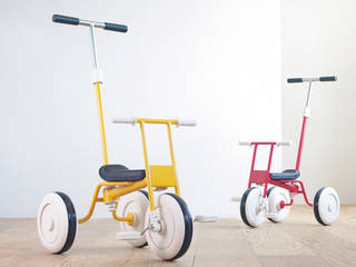 Tricycle - MUJI, miyake design miyake design Dormitorios infantiles