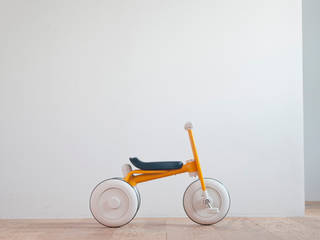 Tricycle - MUJI, miyake design miyake design Habitaciones para niños de estilo minimalista