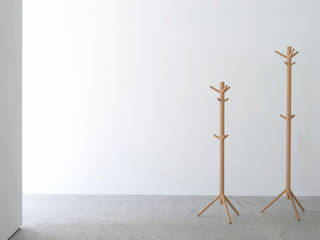 Coat Stand - MUJI, miyake design miyake design الممر والمدخل