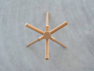 Coat Stand - MUJI, miyake design miyake design الممر والمدخل