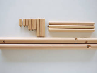 Coat Stand - MUJI, miyake design miyake design Hành lang, sảnh & cầu thang phong cách tối giản