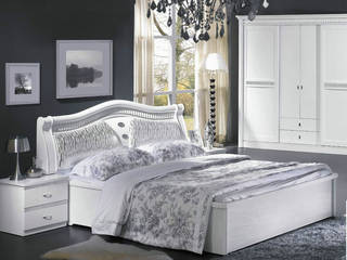 Bedroom design, ujjwalinteriors ujjwalinteriors モダンスタイルの寝室