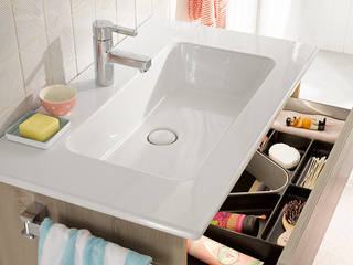 burgbad bel. Badmöbelkollektion., nexus product design nexus product design BathroomSinks Ceramic White