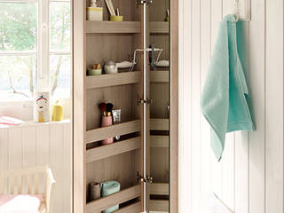 burgbad bel. Badmöbelkollektion., nexus product design nexus product design BathroomStorage Engineered Wood