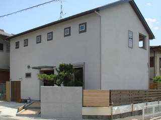 枚方の家, 株式会社 atelier waon 株式会社 atelier waon Modern houses