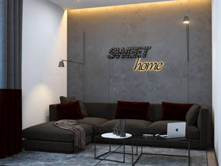 Relax room, SVAI Studio SVAI Studio 미니멀리스트 미디어 룸