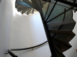 Opdebeeck, Modelmo ScPRL Modelmo ScPRL Modern corridor, hallway & stairs