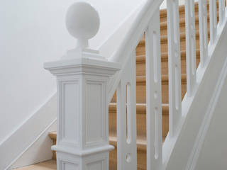 Langlois Lorris, Modelmo ScPRL Modelmo ScPRL Modern corridor, hallway & stairs