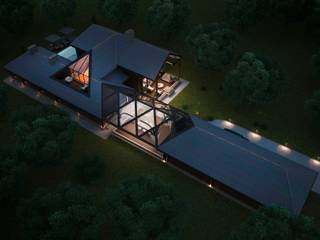 Проект дома в американском стиле / House in American style, Way-Project Architecture & Design Way-Project Architecture & Design Casas clásicas