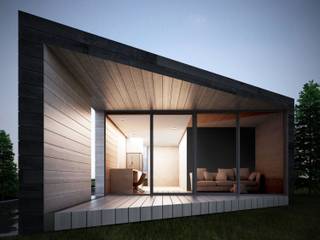 Проект дома в стиле минимализм / Minimalism house, Way-Project Architecture & Design Way-Project Architecture & Design Minimalist houses