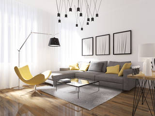 Alsemberg, ZR-architects ZR-architects Modern Living Room