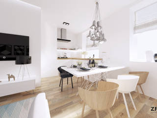 Alsemberg, ZR-architects ZR-architects Modern kitchen