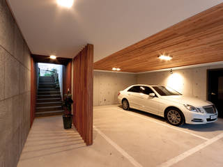 k씨 주택, THE JK THE JK Modern garage/shed