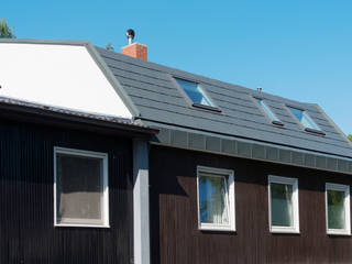 Aufstockung Wohnhaus Köln, sopha Fietzek von Dreusche Partnerschaft GmbB sopha Fietzek von Dreusche Partnerschaft GmbB Moderne Häuser Aluminium/Zink