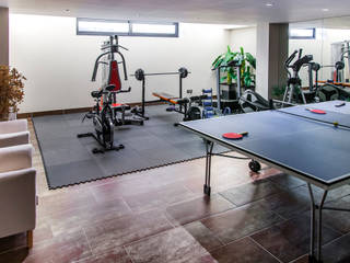 Residencia en el campo, Belén Sueiro Belén Sueiro Modern gym