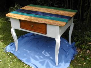 Barocktisch, Holz-Spiel-Troedel Holz-Spiel-Troedel Ruang Keluarga Gaya Mediteran Kayu Wood effect