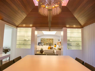 Moradia MC, RDLM Arquitectos associados RDLM Arquitectos associados Modern dining room