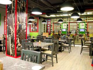 SOHO GREENS CAFE TRABZON, ROMANO DİZAYN ROMANO DİZAYN Внутренний сад