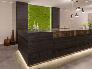 Oryginalny mech Moss Trend, BandIt Design BandIt Design Cucina moderna Granito Marrone