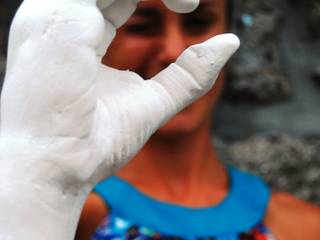 Mãos de gesso Iva Viana, Iva Viana Atelier de Escultura Iva Viana Atelier de Escultura Other spaces