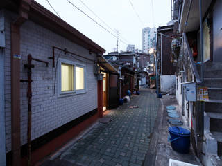 The Grigo , 토맥건축사사무소 토맥건축사사무소 Modern houses