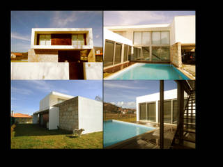 MORADIA RIBEIRA, MDArquitectos MDArquitectos Modern Evler