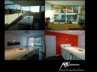 MORADIA CAMPO DE GOLF, MDArquitectos MDArquitectos Modern style kitchen