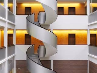 Wendeltreppe in Leipzig, Nautilus Treppen GmbH&Co.KG Nautilus Treppen GmbH&Co.KG พื้นที่เชิงพาณิชย์