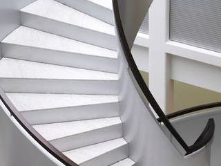 Wendeltreppe in Leipzig, Nautilus Treppen GmbH&Co.KG Nautilus Treppen GmbH&Co.KG พื้นที่เชิงพาณิชย์